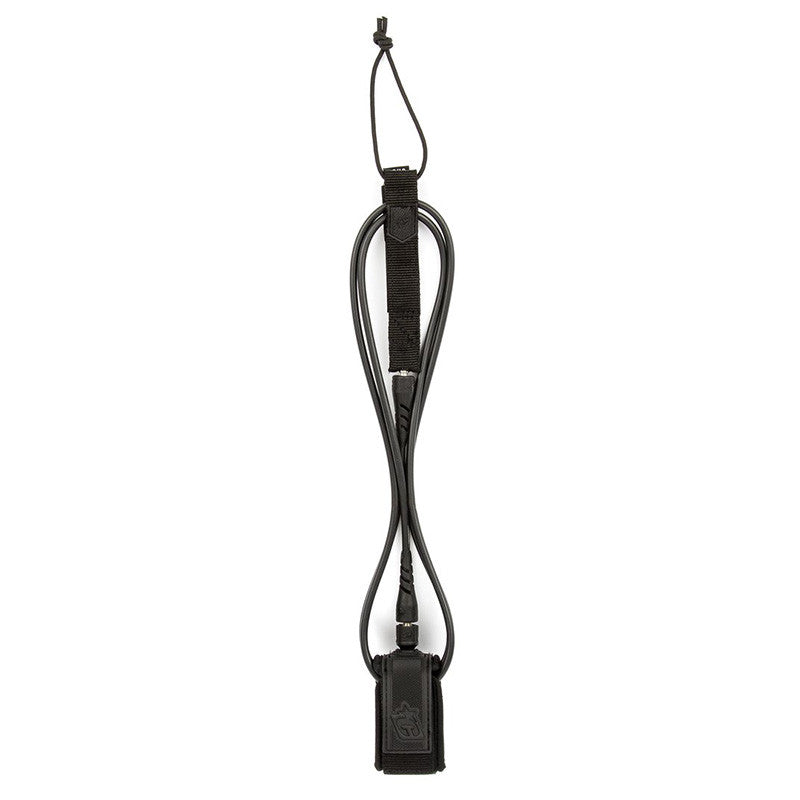 Creatures of Leisure Pro 6 Leash - Black | Moment Surf Company