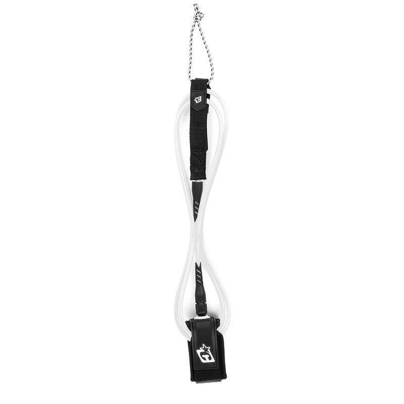 Creatures of Leisure Pro 7 Leash - Clear Black | Moment Surf Company