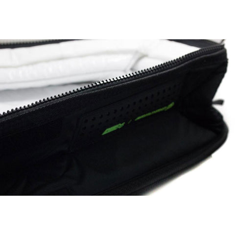 Creatures of Leisure Shortboard Double Surfboard Bag - Black Edition