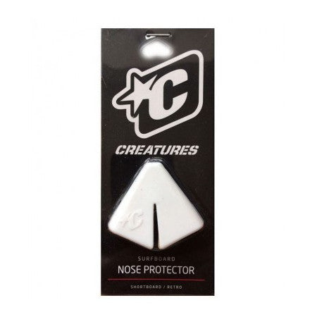 Creatures of Leisure Surfboard Nose Protector - White
