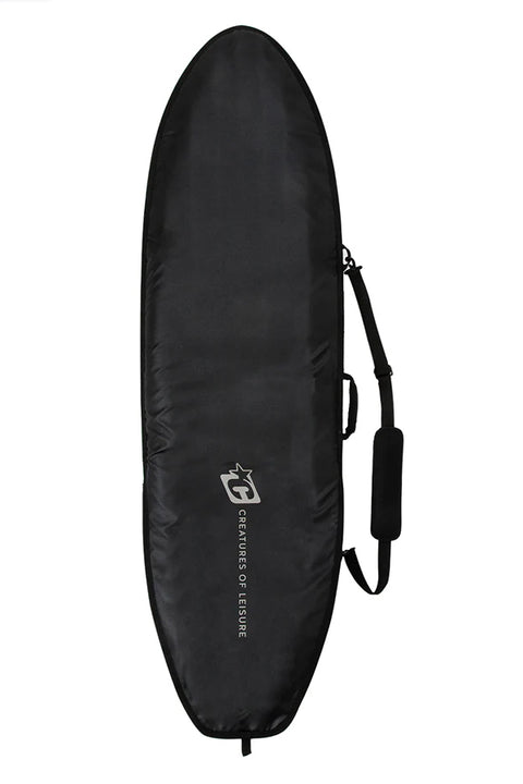 Creatures Of Leisure Reliance All Rounder Surfboard Bag - Black