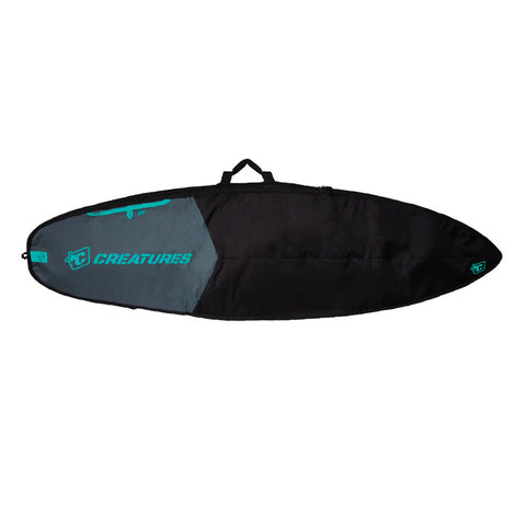 Creatures of Leisure Day Use Surfboard Bag - Charcoal / Black