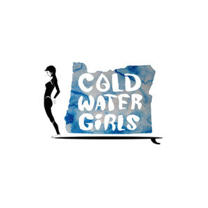 Cold Water Girls Sticker