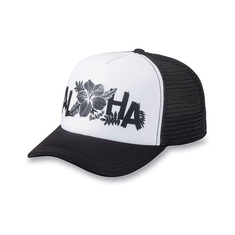 Dakine Aloha Trucker Hat - Black