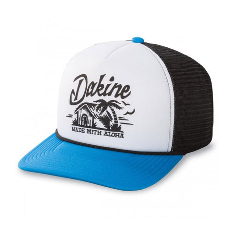 Dakine Beach Hut Trucker Hat - Blue / White