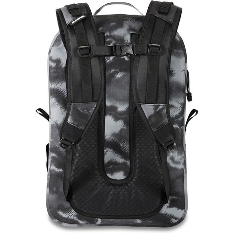 ash camo leather backpack Dakine Cyclone Hydroseal Pack 36L - Dark Ash Camo