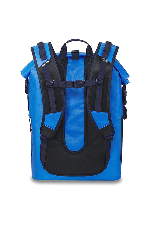 Dakine Cyclone II Dry Pack 36L Backpack - Deep Blue - Back