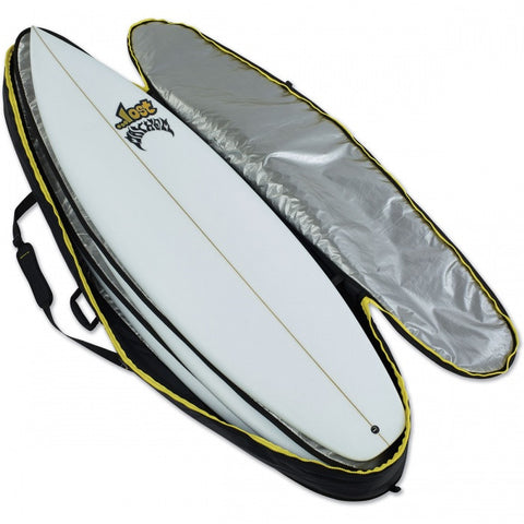 Dakine Regulator 2.0 Triple 6'6" Surfboard Bag - Black