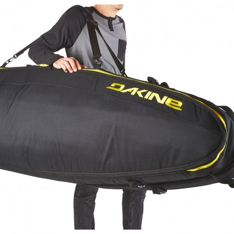 Dakine Regulator Double/Quad Convertible 6'6" Surfboard Bag  - Black