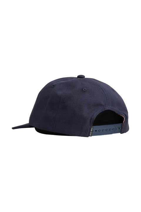Dark Seas Alpine Hat - Navy - Back