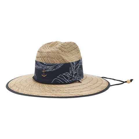 Dark Seas Bimini Hat - Natural