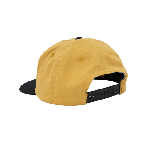 Dark Seas Bolsa Hat - Gold  Black