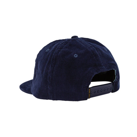 Dark Seas Brody Hat - Navy