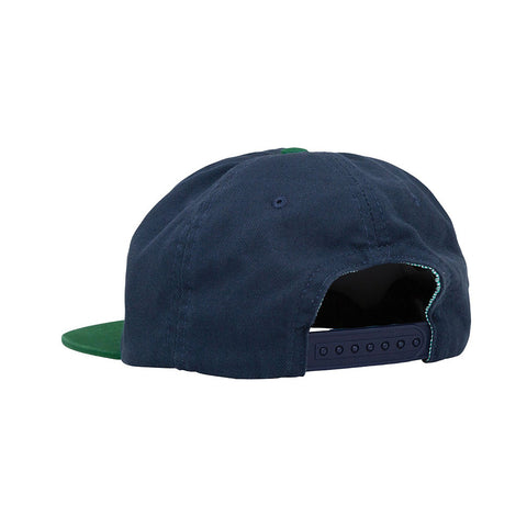 Dark Seas Burwell Hat - Navy / Green