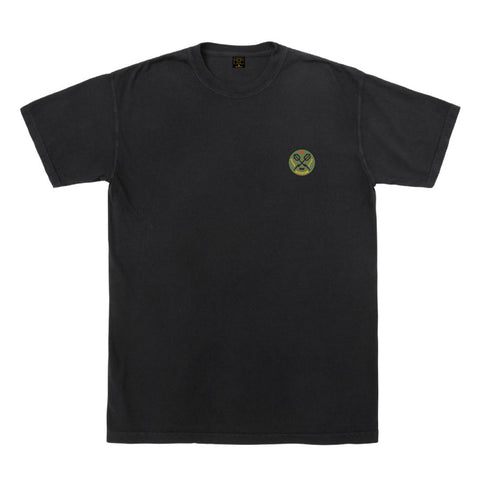 Dark Seas Commando Pigment Tee - Black