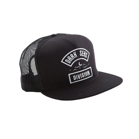 Dark Seas Royce Trucker Hat - Black