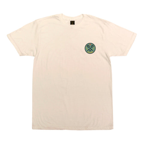 Dark Seas Doomsday Pigment Tee - Ivory