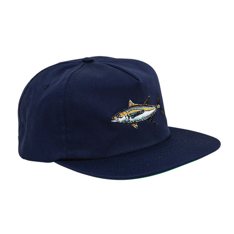 Dark Seas Francisco Hat - Navy