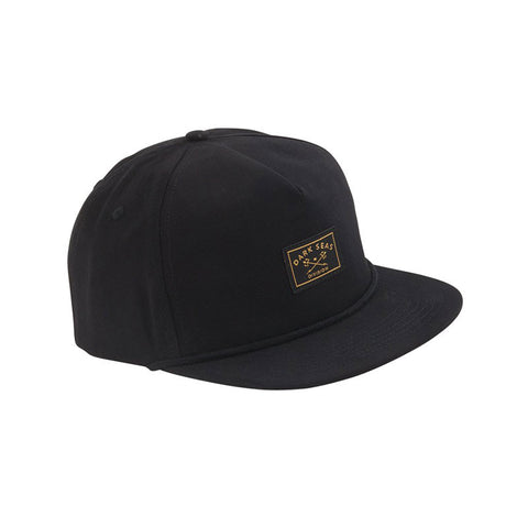 Dark Seas Freighter Hat - Black