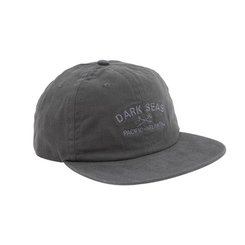 Dark Seas Fulmar Hat - Graphite