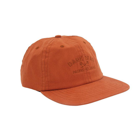 Dark Seas Fulmar Hat - Rust