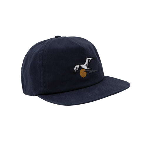 Dark Seas Gull Hat - Navy