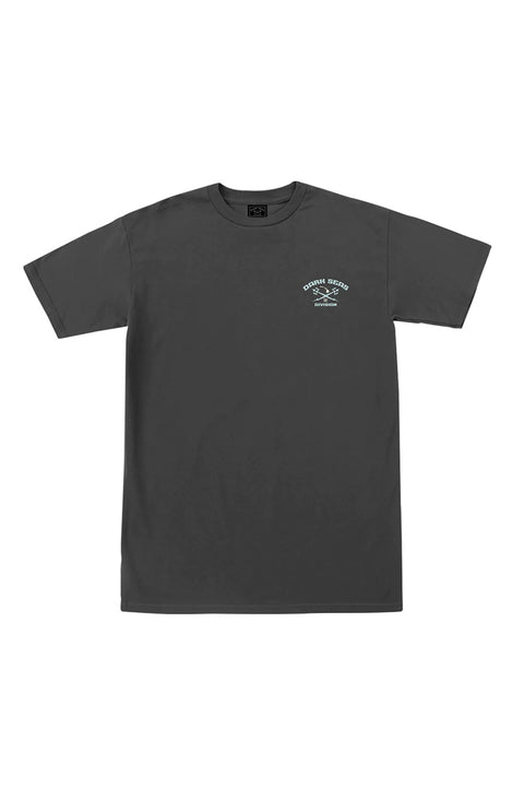 Dark Seas Iwa Premium T-Shirt - Charcoal
