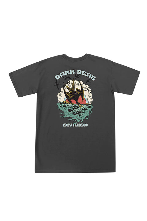 Dark Seas Iwa Premium T-Shirt - Charcoal