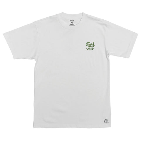 Dark Seas Keep It Clean Recycled Tee - White