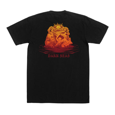 Dark Seas King Crab Premium Tee - Black