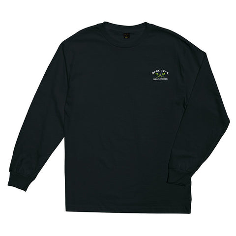 Dark Seas X Grundéns Long Haul L/S Wicking Tee - Black