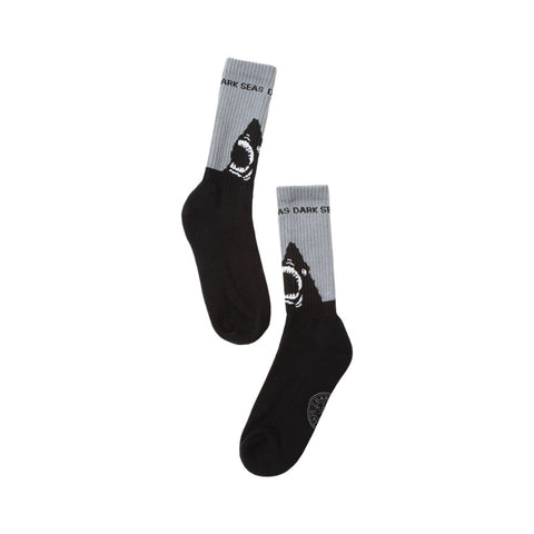 Dark Seas Pismo Socks - Grey