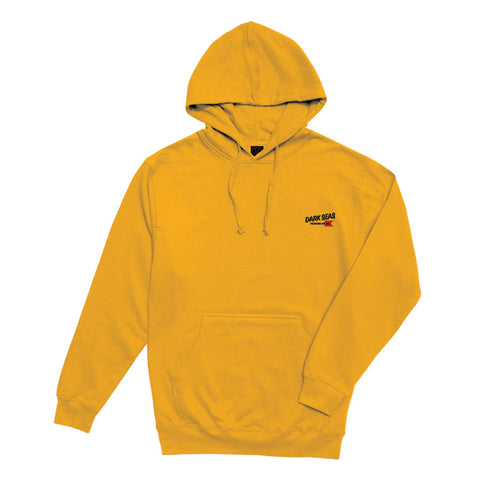 Dark Seas Popper Pullover Hoodie - Gold