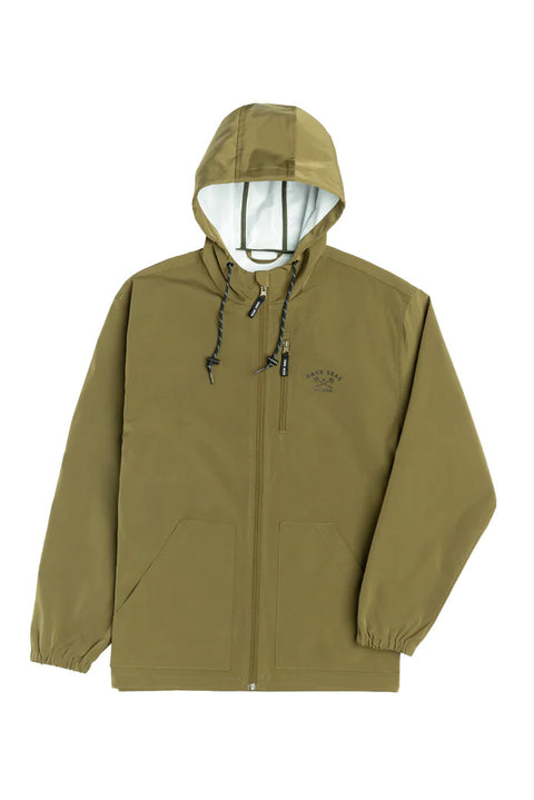 Dark Seas Port Jacket - Olive