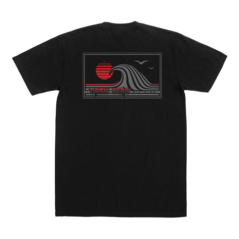 Dark Seas Raw Power Premium Tee - Black