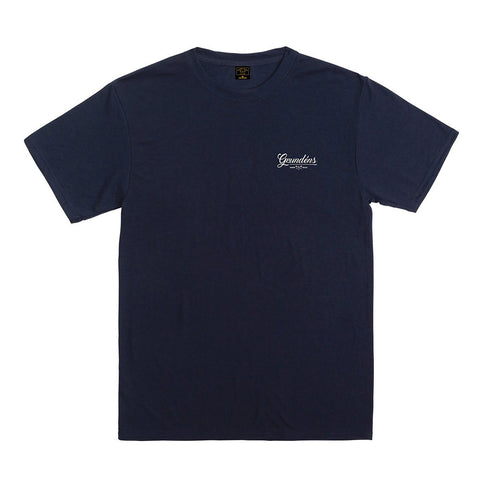 Dark Seas Story Book Tee - Navy