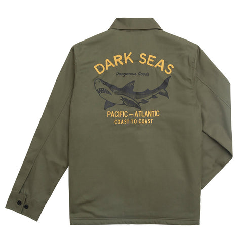 Dark Seas Tanker Jacket - Army