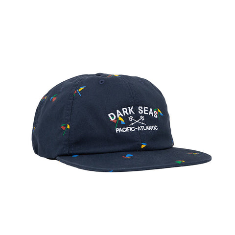 Dark Seas Whalley Hat - Navy