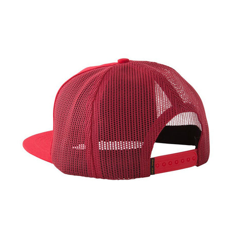 Dark Seas Dryden Trucker - Red