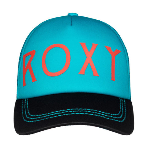 Roxy Dig This Trucker Hat - Capri Blue