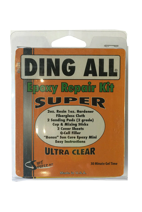 Ding All Super Epoxy Repair Kit