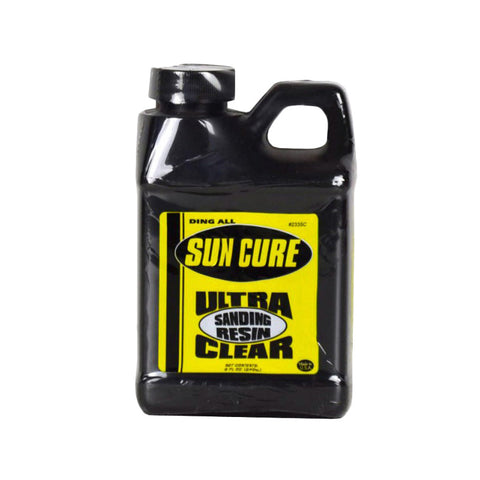 Ding All Sun Cure Ultra Clear Sanding Resin