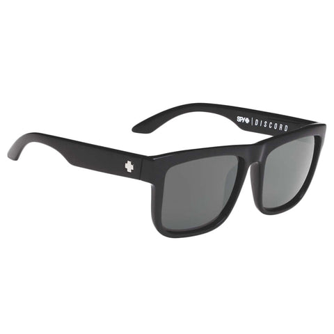 Spy Discord Sunglasses - Black / Happy Grey Green