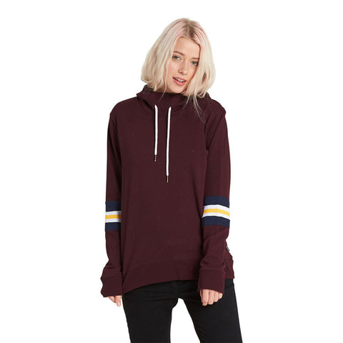 Element Amour Hoodie - Wine