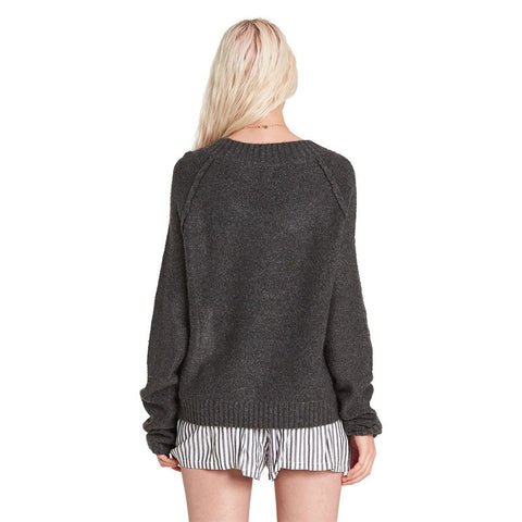 Element Comfy Sweater - Char Marle