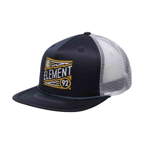 Element Emblem Trucker Cap - Eclipse Navy