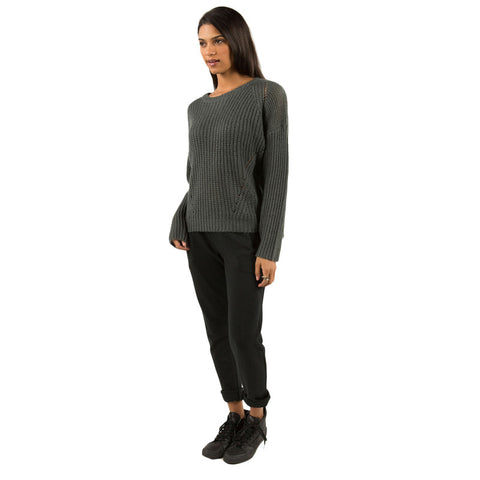 Element Farewell Sweater - Charcoal