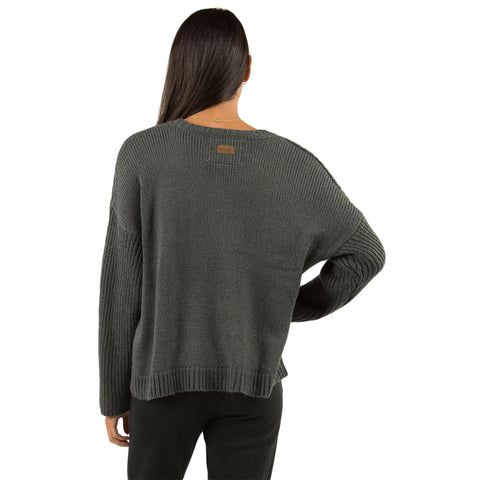 Element Farewell Sweater - Charcoal