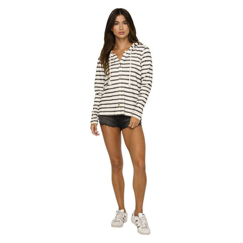 Element Party Stripe Hoodie - Ivory