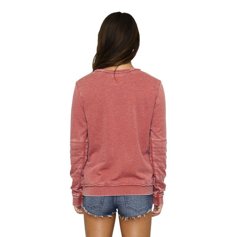 Element Taki Burnout Pullover - Spice